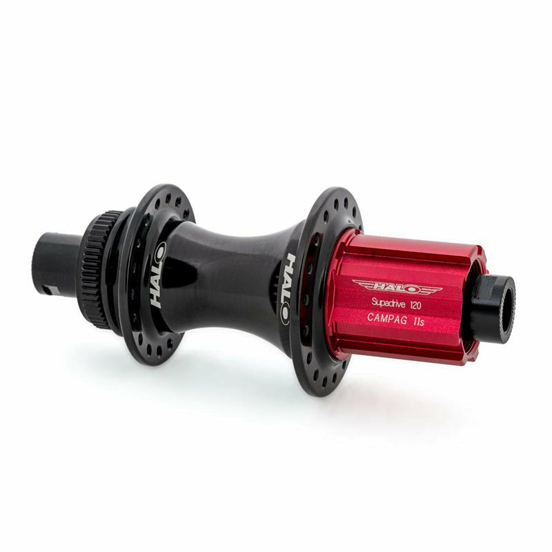 Halo GXC Supadrive Hub Campagnolo Black