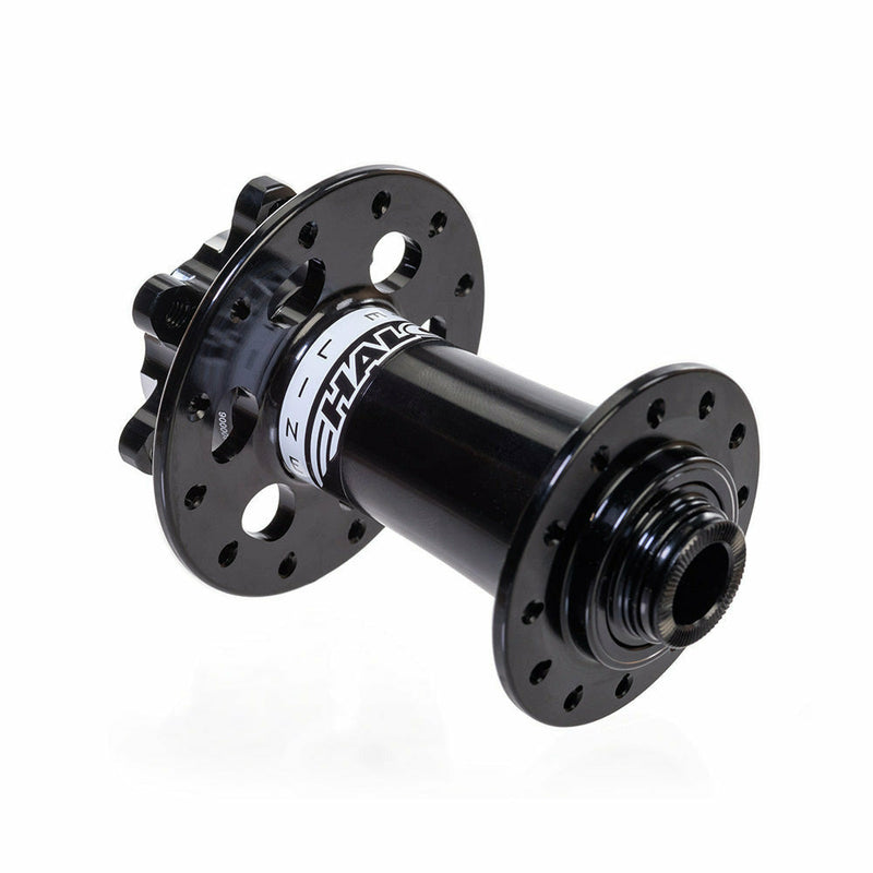 Halo WL 12 MM Front Disc Hub Black