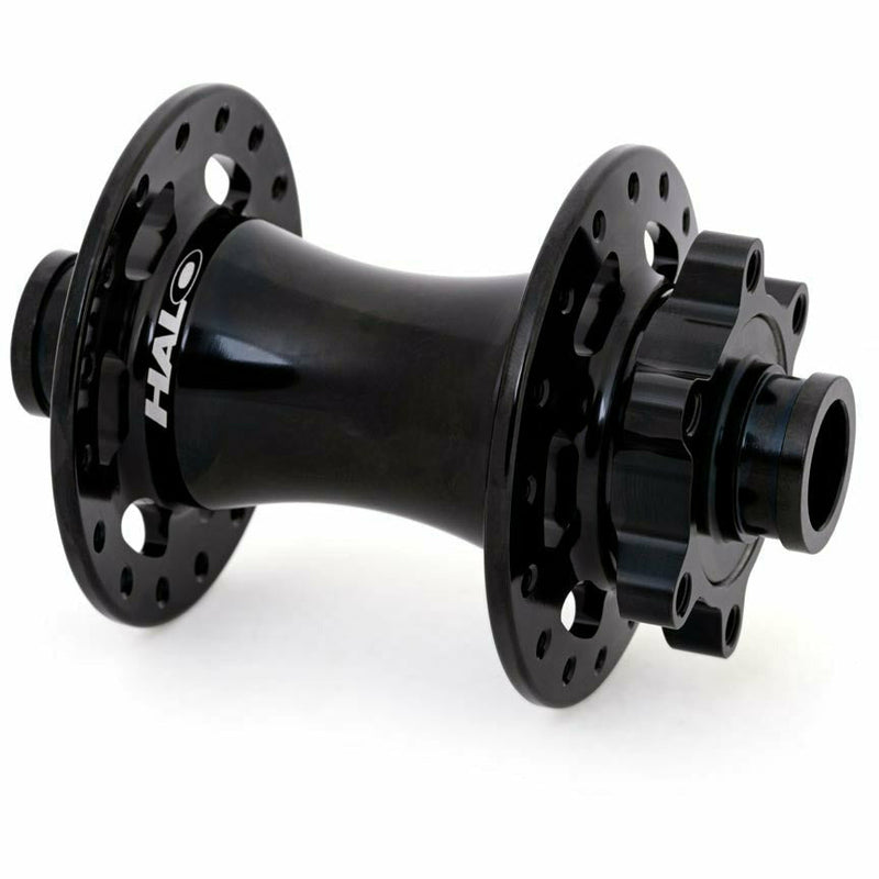 Halo MT Front Hub Black