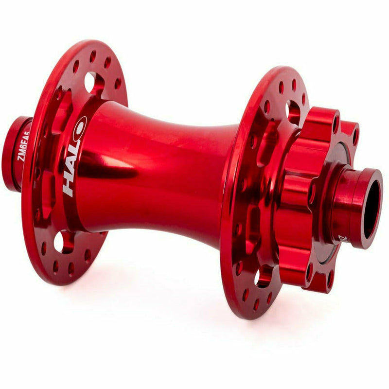 Halo MT Front Hub Red