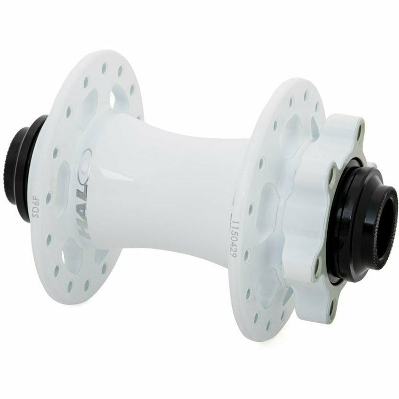 Halo MT Front Hub White