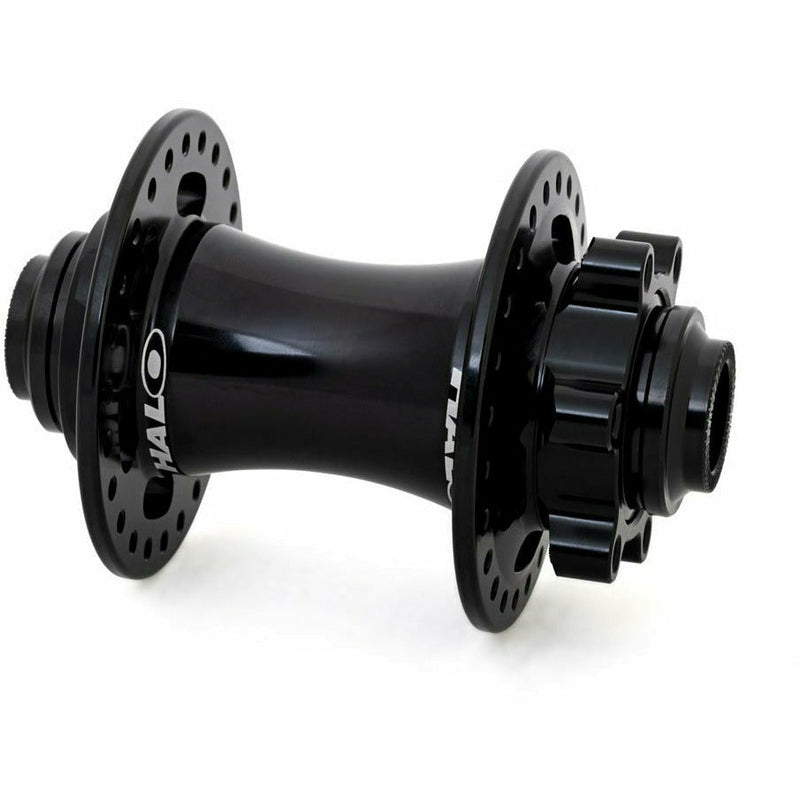 Halo MT Front Hub Black