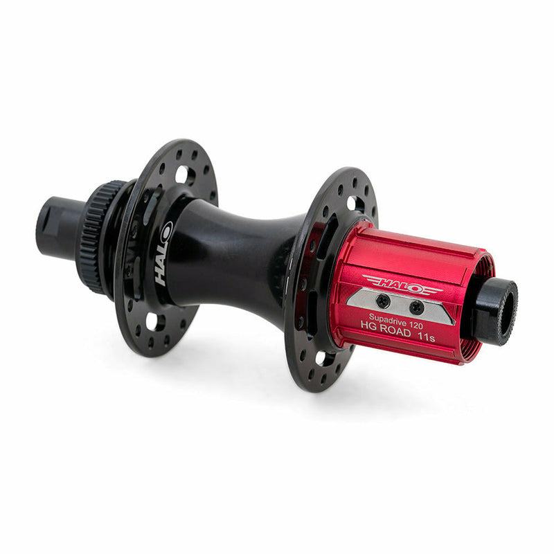 Halo MTC Supadrive HG Boost Hub Black