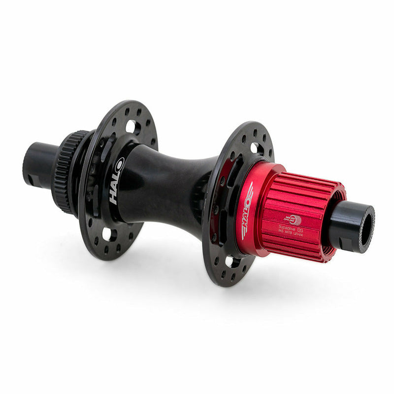 Halo MTC Supadrive MS Boost Hub Black