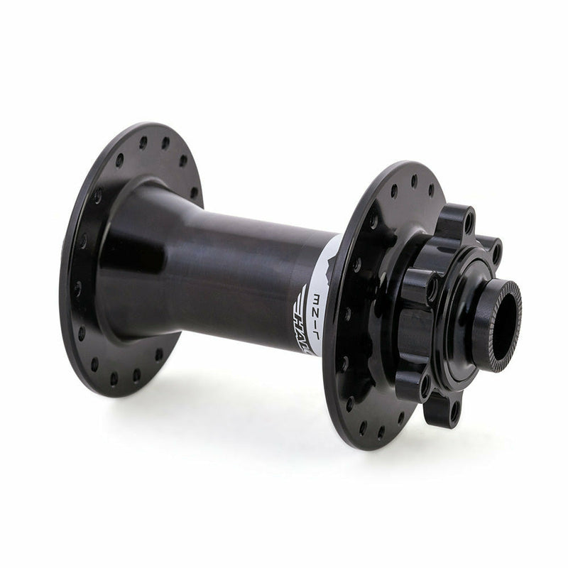 Halo Ridgeline II B110 Front Hub Black