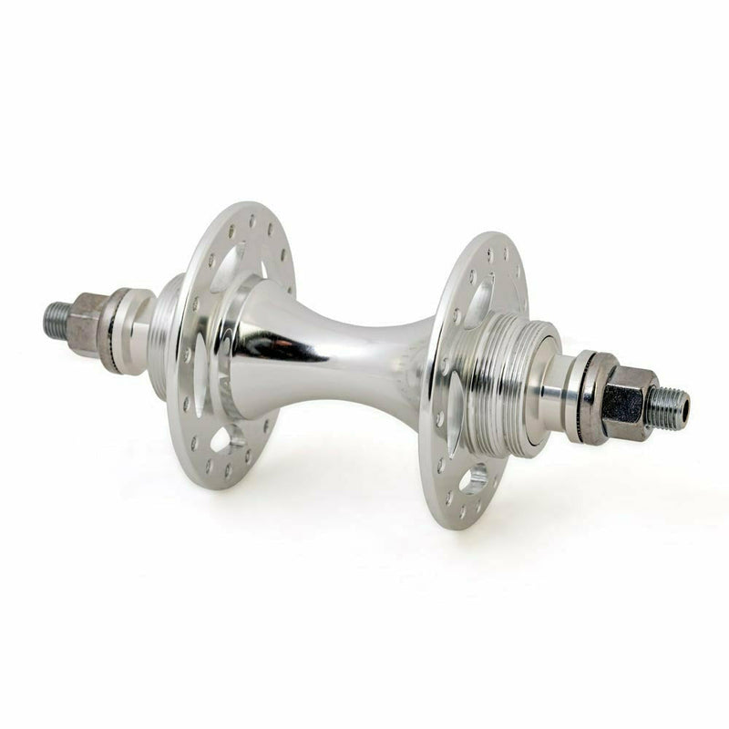 Halo TK Rear Hub Silver