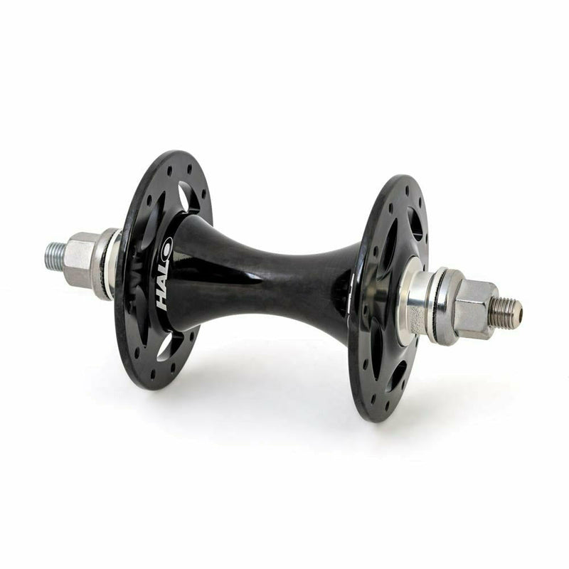 Halo TK Front Hub Black