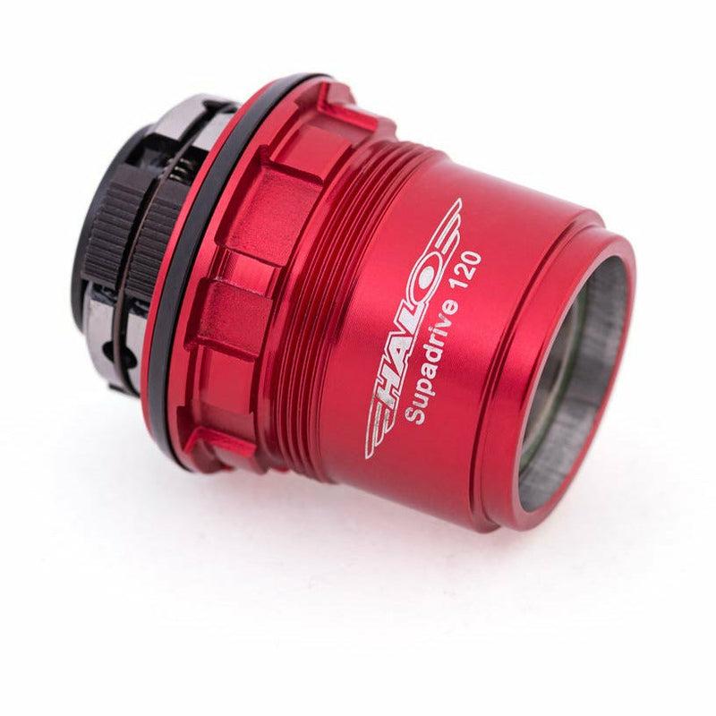 Halo MT Supadrive Freehub Body Red