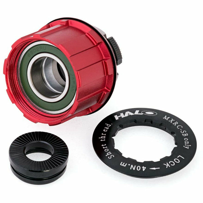 Halo MXRC Short HG Driver Red