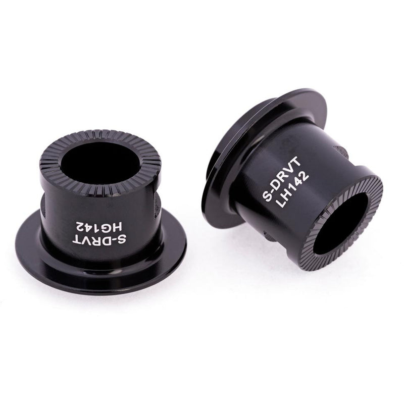 Halo MT Supadrive Rear Axle End Cones HG Black