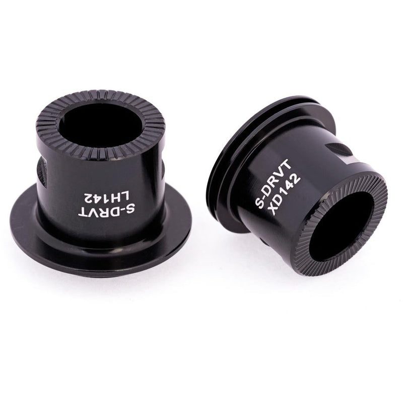 Halo MT Supadrive Rear Axle End Cones XD Black