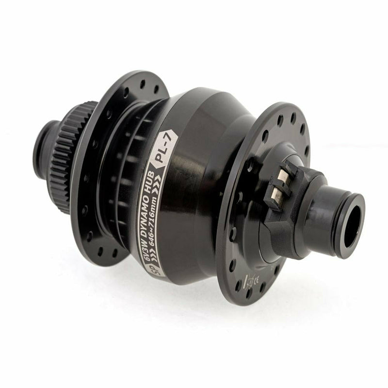 SP Dynamo PL-7 12 MM Hubs Black