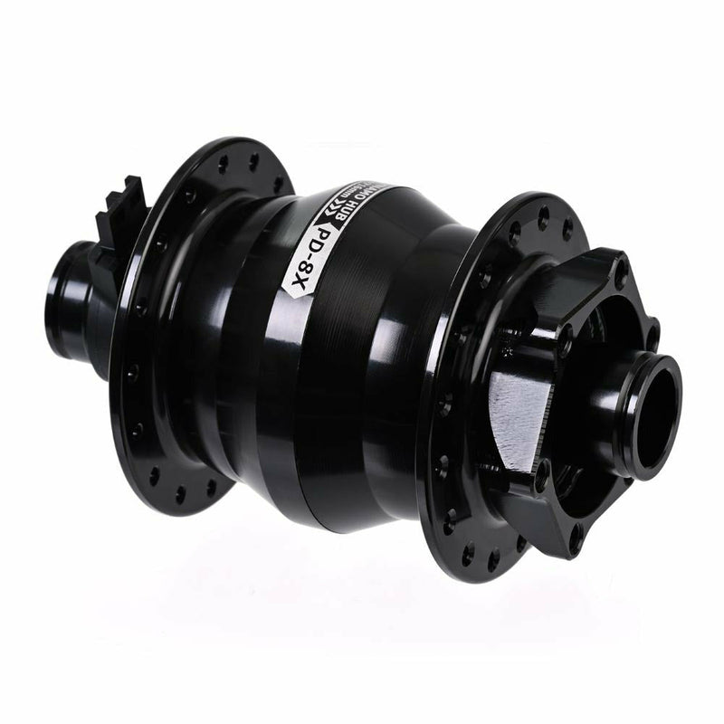 SP Dynamo PD-8X 110 MM Boost Hubs Black