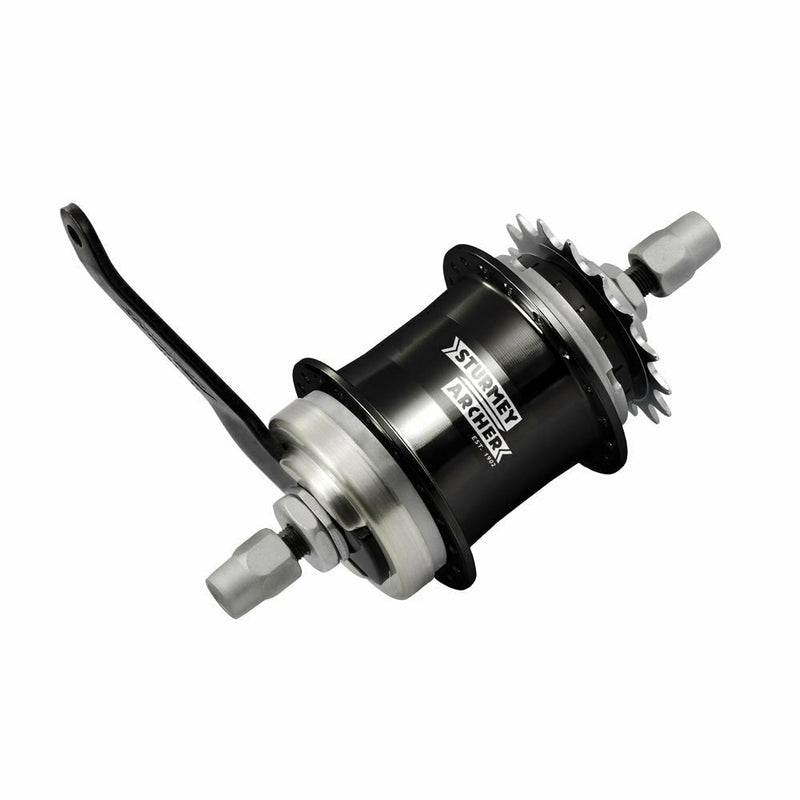 Sturmey Archer S1C Hubs Black