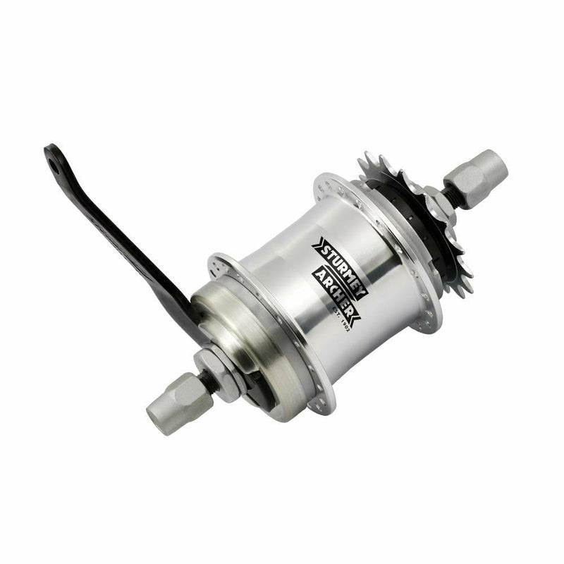 Sturmey Archer S1C Hubs Silver