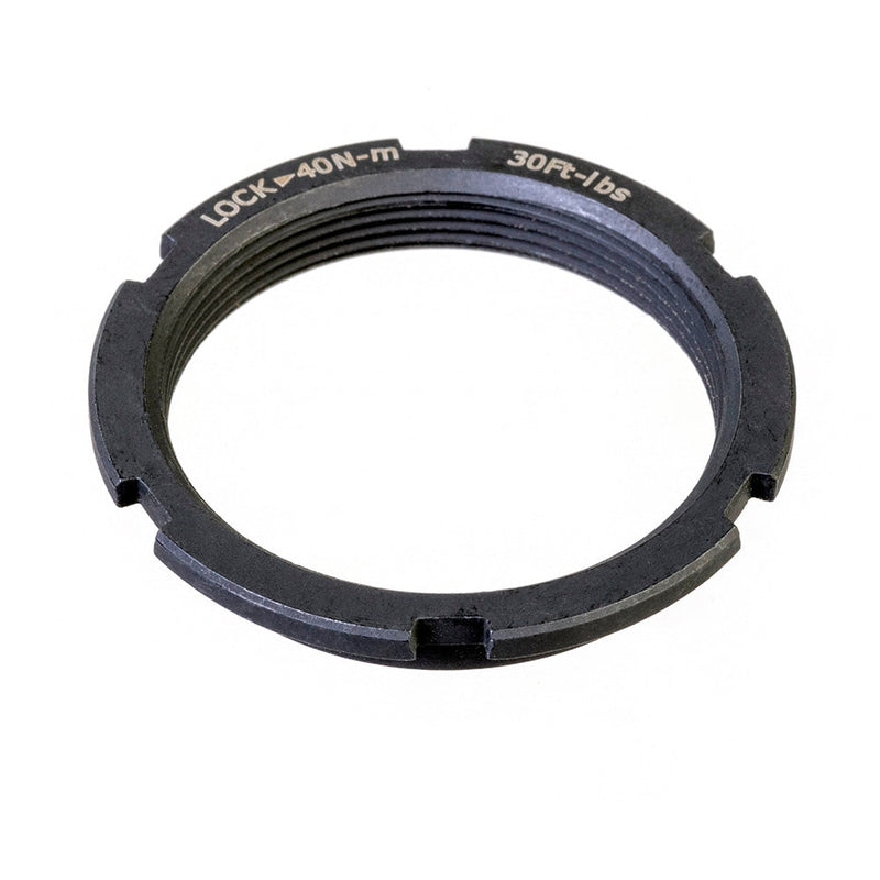 Halo Ridgeline SS Lockring Black