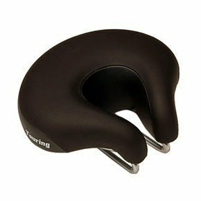 ISM Touring Saddle Black - From the UK's #1 Cycling Retailer Velozone