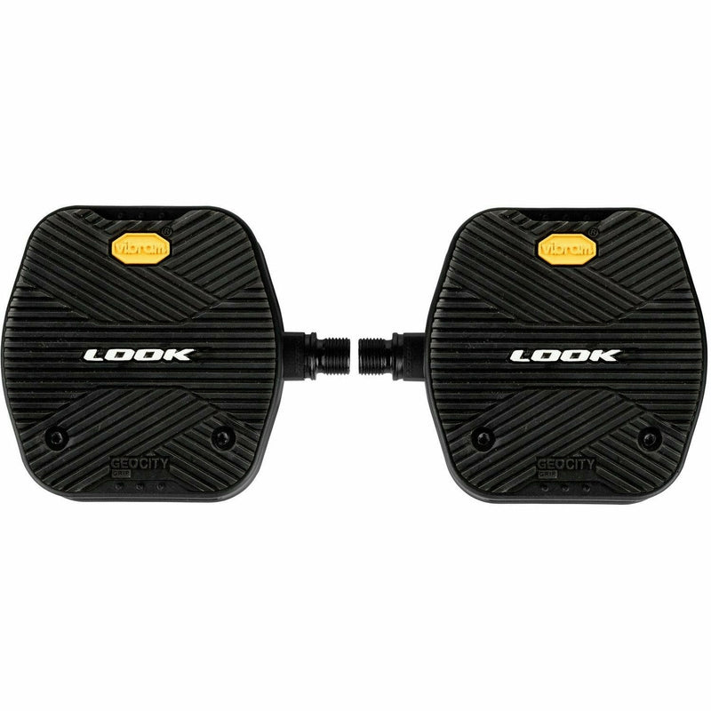 Look Geo City Grip Flat Pedals Black