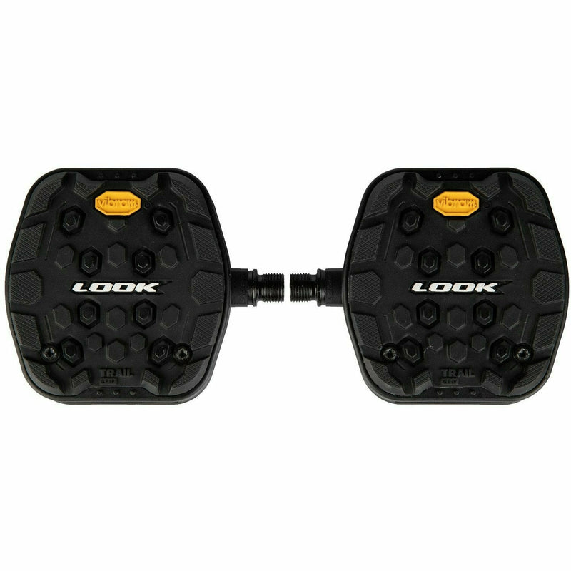 Look Trail Grip Flat Pedals Black