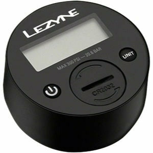 Lezyne 350 PSI Digital Gauge Black