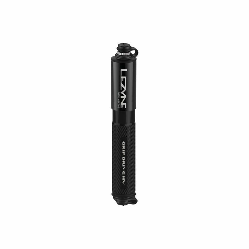 Lezyne Grip Drive HV S Pump Black