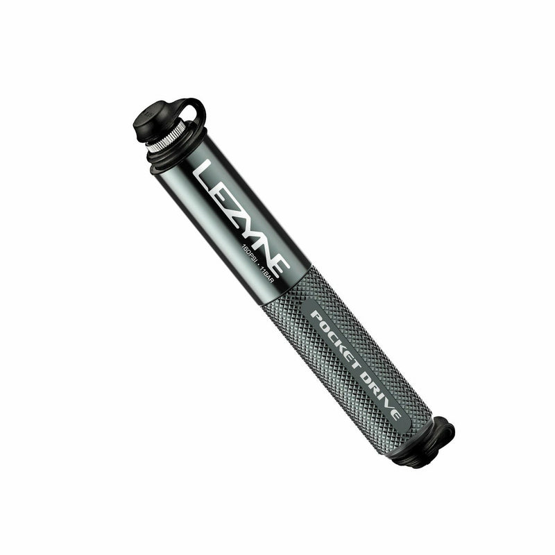 Lezyne Pocket Drive Lite Pump Grey