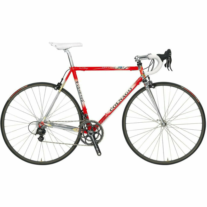 Colnago Master X-Light Steel Lugged Road Frame Set Art Décor Art Decor Red / Black