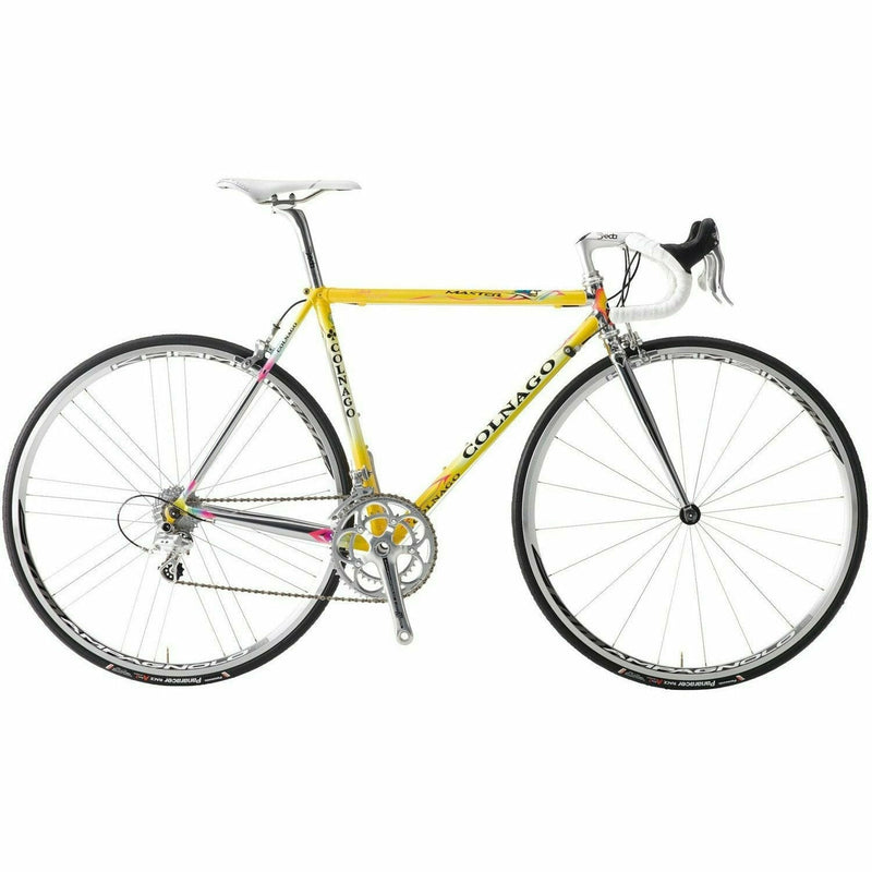 Colnago Master X-Light Steel Lugged Road Frame Set Art Décor Art Decor Yellow / Black