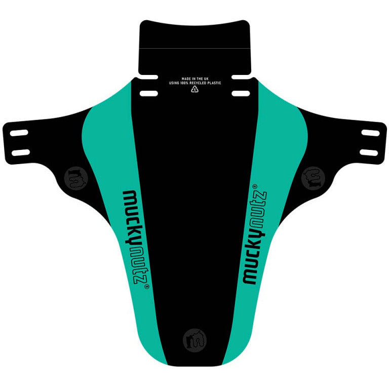 Mucky Nutz Face Fender V2 Black / Teal