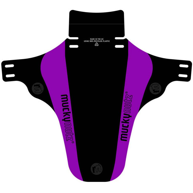 Mucky Nutz Face Fender V2 Black / Purple