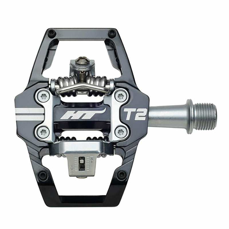 HT Components T2 Pedals Black