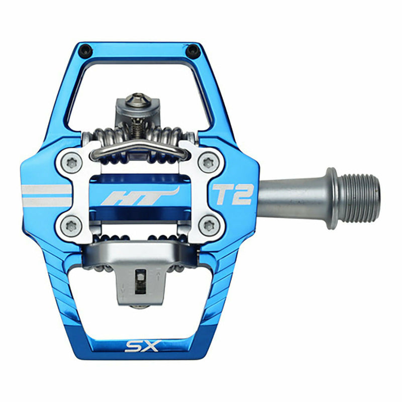 HT Components T2-SX Pedals Blue