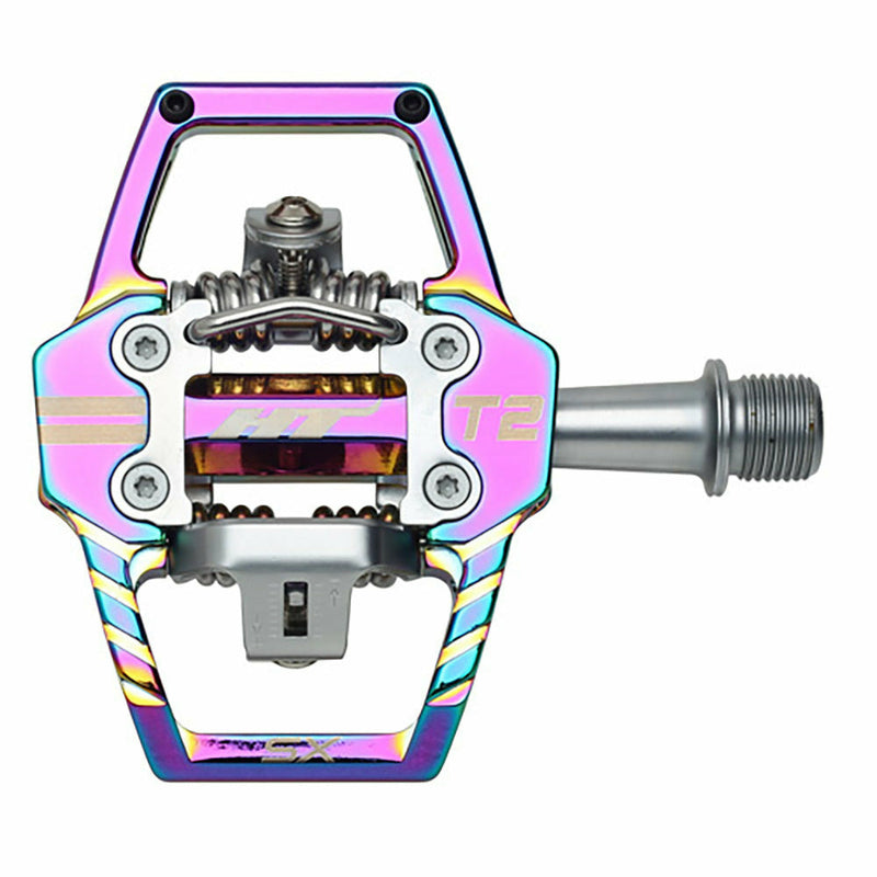 HT Components T2-SX Pedals Oil Slick