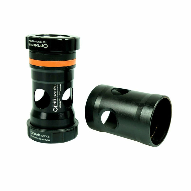 Praxis Bottom Bracket M30 Road 68 MM BB30/PF30 RCollet Ceramic Black