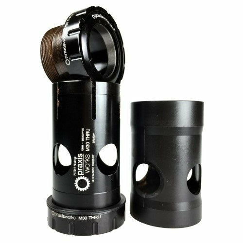 Praxis Bottom Bracket M30 THRU MTB 73 MM BB30/PF30 RCollet Black