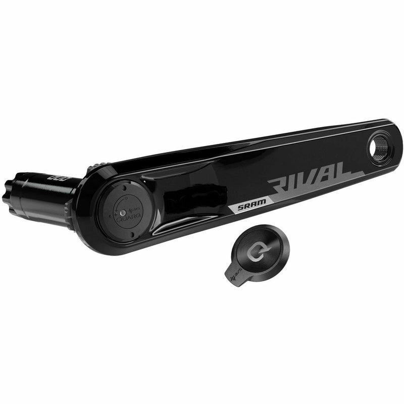 SRAM Rival Power Meter Upgrade - Left Arm And Power Meter Spindle Rival D1 Dub Wide Right Arm / BB / Spider / Chainrings Non Included Black