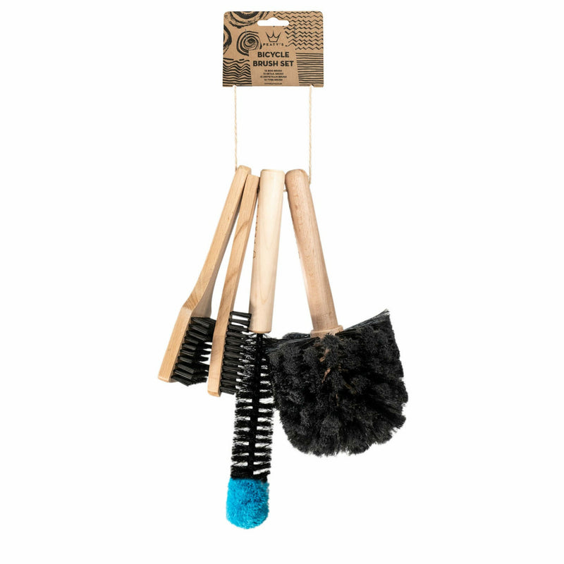 Peaty's Bicycle Brush Single Set