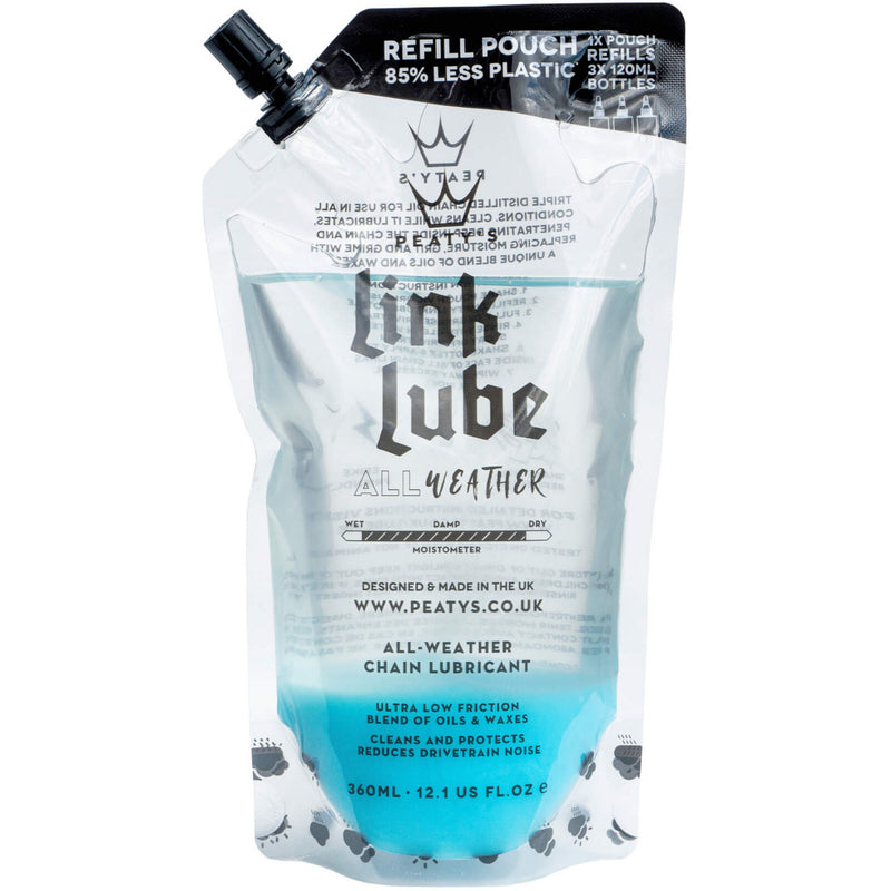 Peaty's LinkLube All-Weather Refill Pouch - Box Of 12