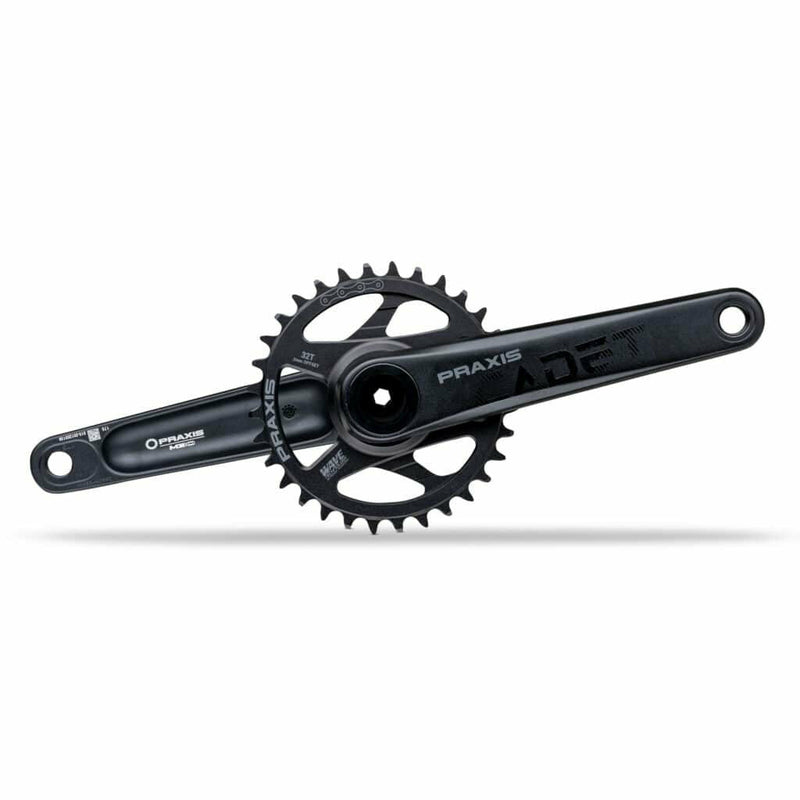 Praxis Cadet G2 MTB Arms Only Cranks Black