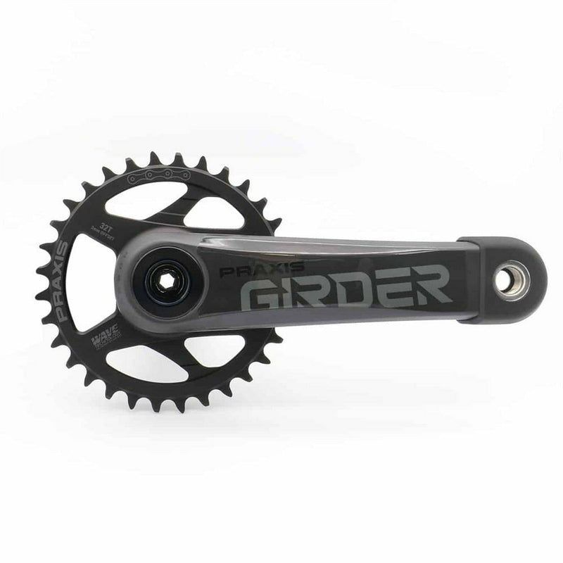 Praxis Girder MTB Carbon G2 Arms Only Cranks Black