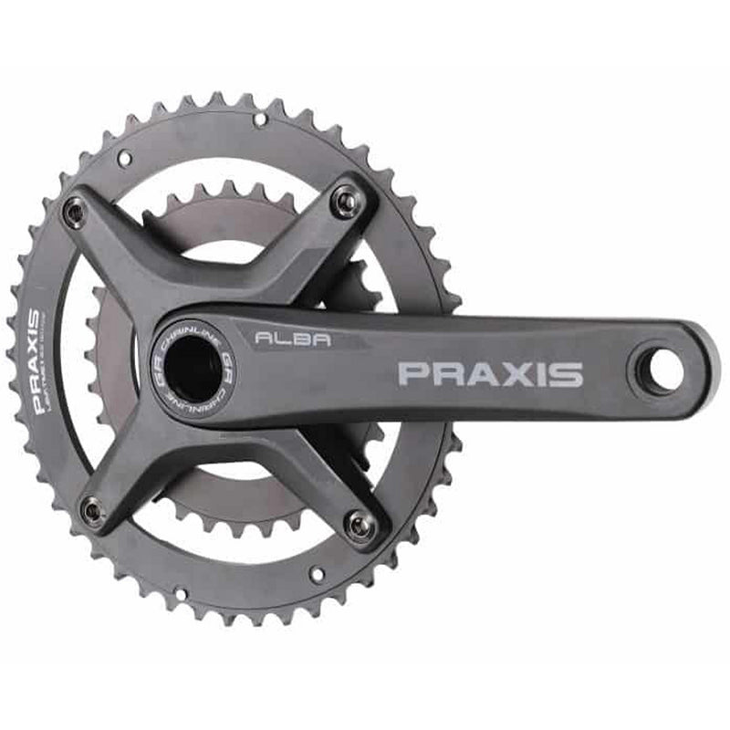 Praxis Alba GR DM X 48 / 32 Chainset Black