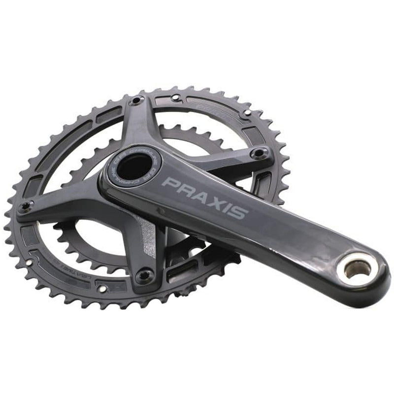 Praxis Zayante Carbon GR DM X Chainset Black