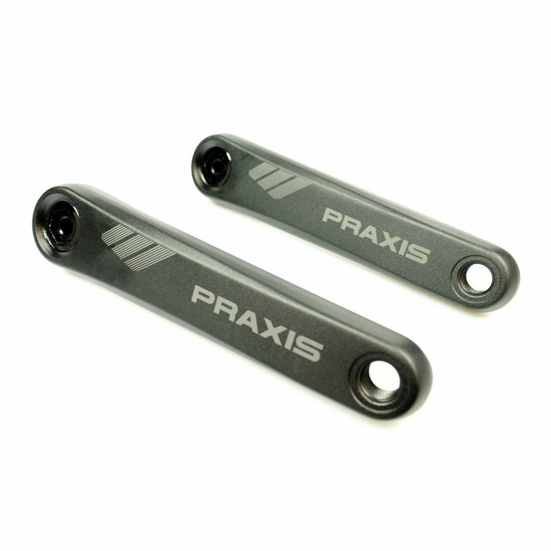 Praxis ISIS Fit Alloy eCrank Set Black