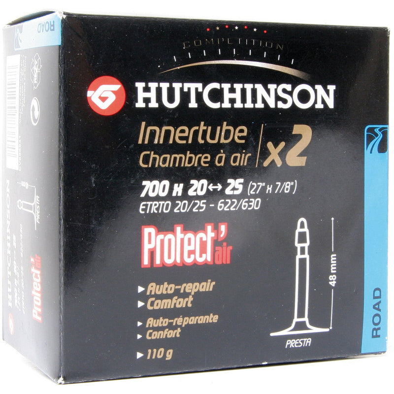 Hutchinson Protect'Air Road Tube 48 MM Presta Valve