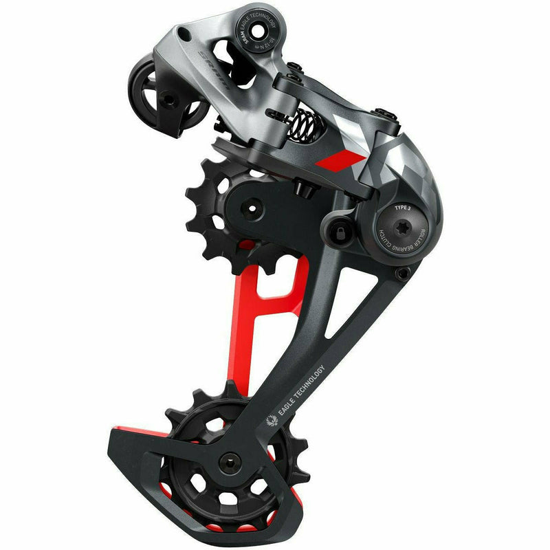 SRAM Rear Derailleur X01 Eagle Max 52T Red