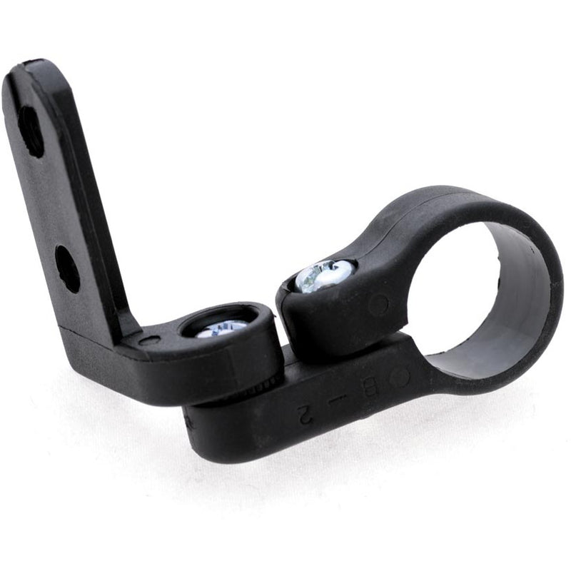 ID Reflector Bracket Front Black