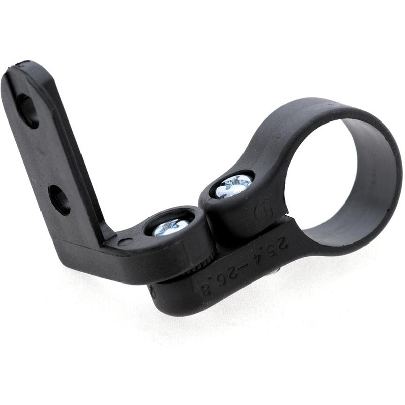 ID Reflector Bracket Front Black