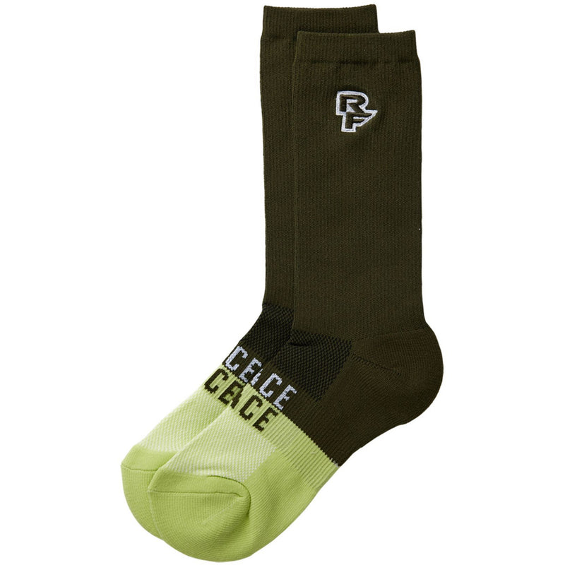 Race Face Far Out Socks Green