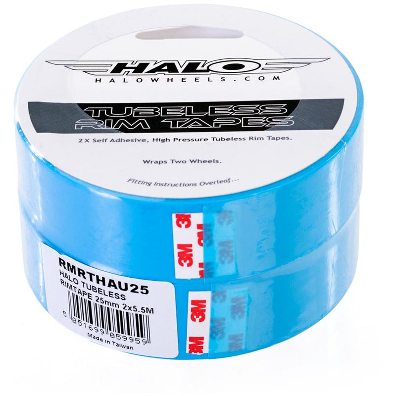 Halo Tubeless Rim Tape Blue