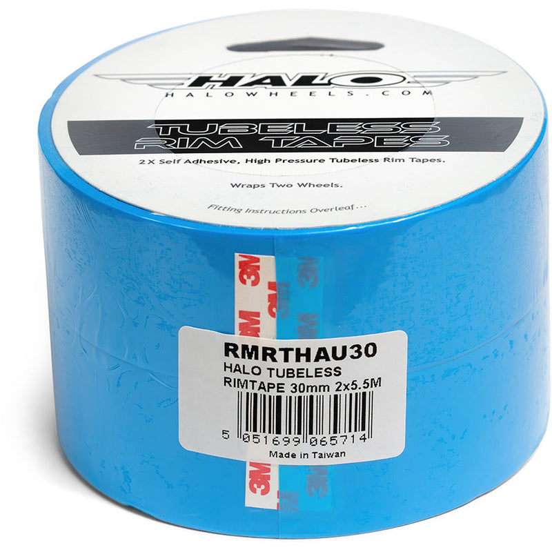 Halo Tubeless Rim Tape Blue